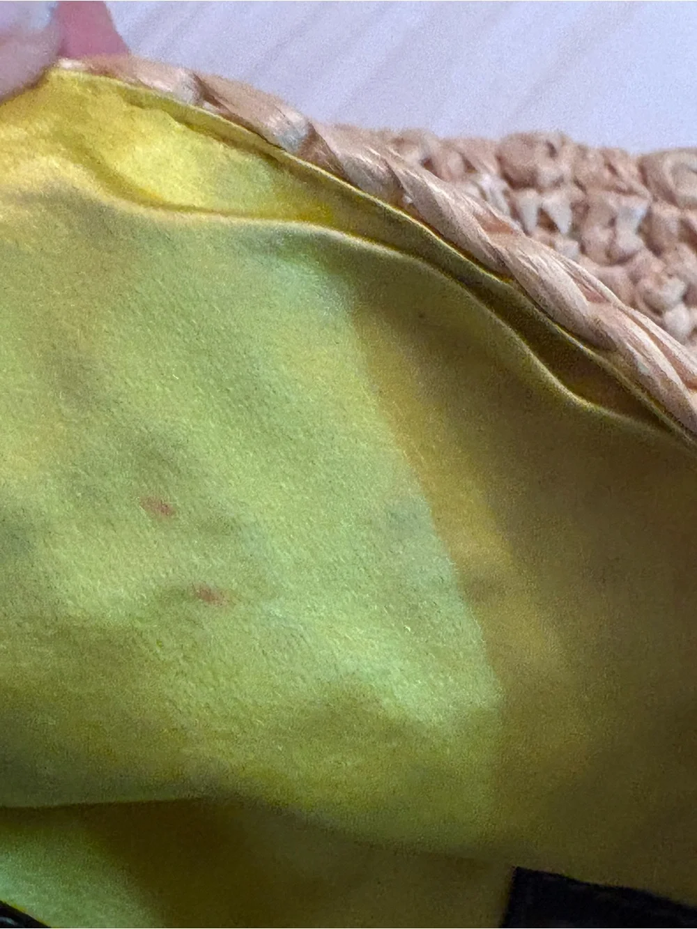 Rare Fendi Zucca Mamma Baguette Handbag Hobo Bag Beige Brown